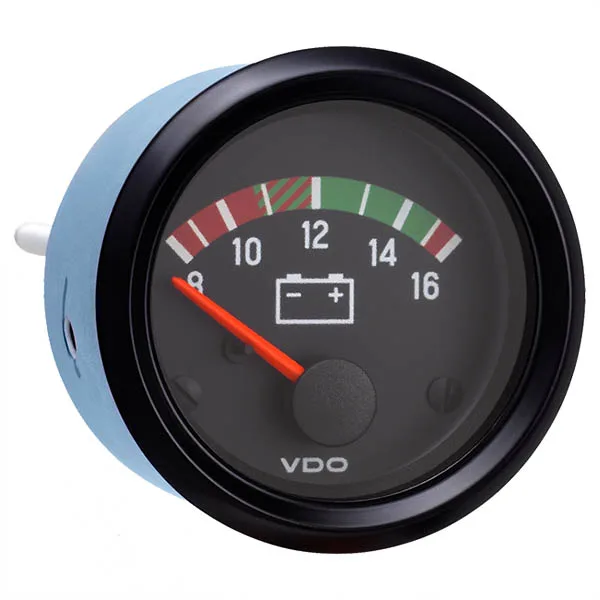 VDO Voltmeter 12V With .250 Spade – Bulk Box Of 10