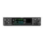 Garmin GTR 205X COMMExperimental Only