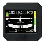 Radiant SafeTurn Plus Portable Mini Glass with Turn Coordinator RI-2026-3