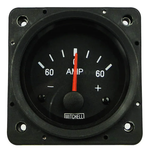 Mitchell Ammeter 60-0-60 PMA 24/28V