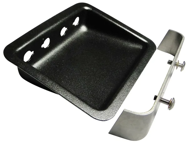 Mic & Ph Housing 4-Hole Black