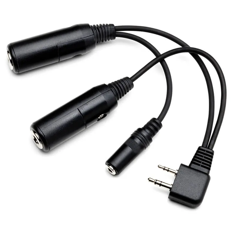 Pilot USA PA 82 Dual GA To Icom A6 A14 A22 A24 Adapter
