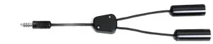 David Clark Dual GA To Helicopter Adapter
