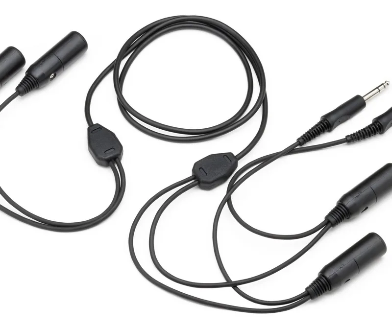 Pilot USA PA 72S Two Dual GA Stereo To One Dual GA Adapter