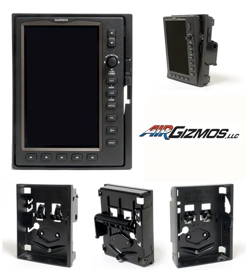 AirGizmos Garmin 696 695 Panel Dock