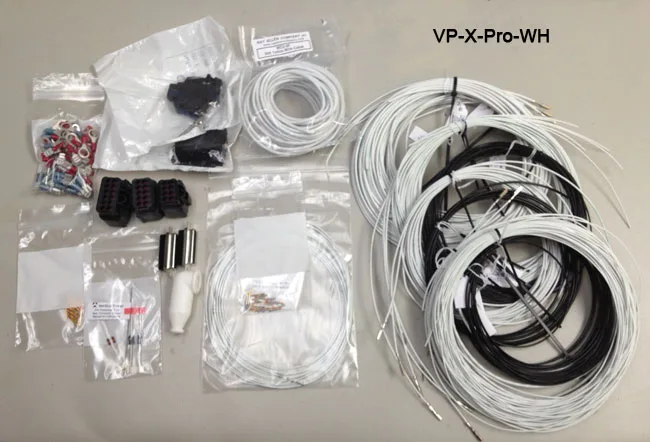 Vertical Power Vp-X-Sport-Wh Wire Harness With Connector Kit