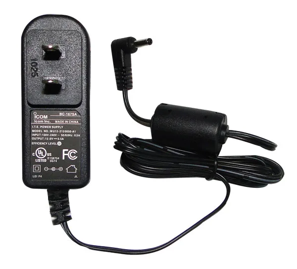 Icom BC167Sa Wall Charger 110V A6 A24