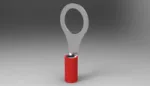 TE PIDG Red Ring Tongue Terminal 22-16 Awg 5/16 3-1.42MM 320572