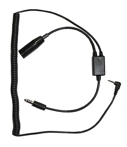 Digital Audio Recorder Adapter For Helicopter