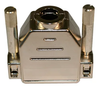 37 Pin Silver Sub-D Connector Clamp Housing