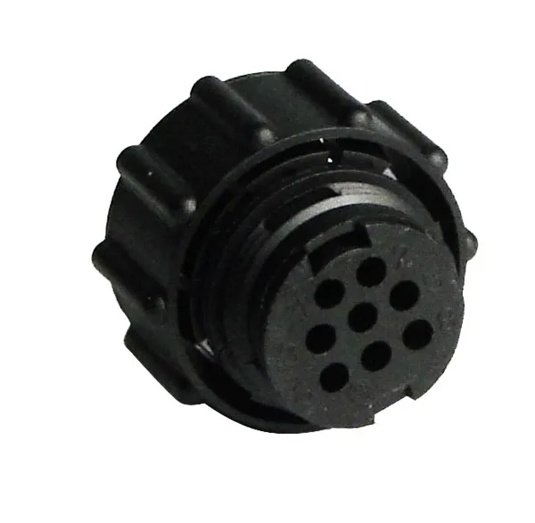 Amp 8 Pin Female Cpc Quick Disconnect Plug 11 Shell