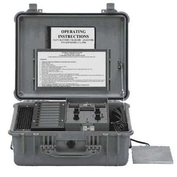 Power Products Charger Analyzer CA-1550-Mil