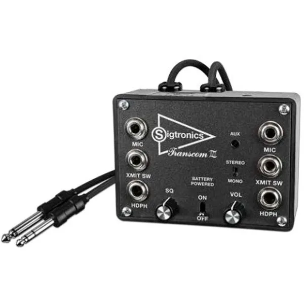 Sigtronics Spo-23N 2 Place Portable Stereo