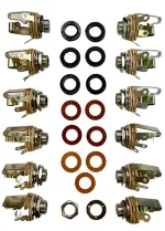 Replacement 6Pl Stereo Jack Kit