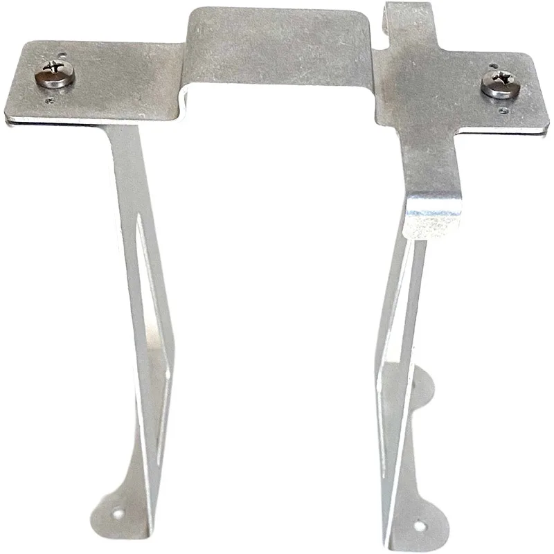 EarthX Aluminum Battery Box Hold Down Bracket For "E" Case- Floor Mount- Bb-Hdb