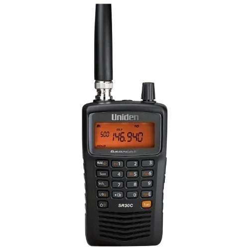Uniden Bearcat SR30C Analog Handheld Scanner
