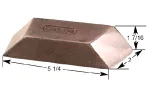 Economy Bucking Bar 692 2.9 Lbs