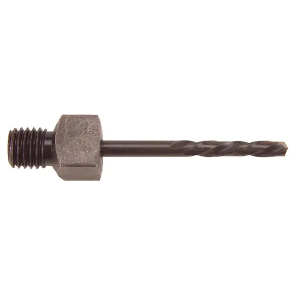 #17 (.1730) 1/4-28 Threaded Drill Bit Cobalt 1-1/4 Long