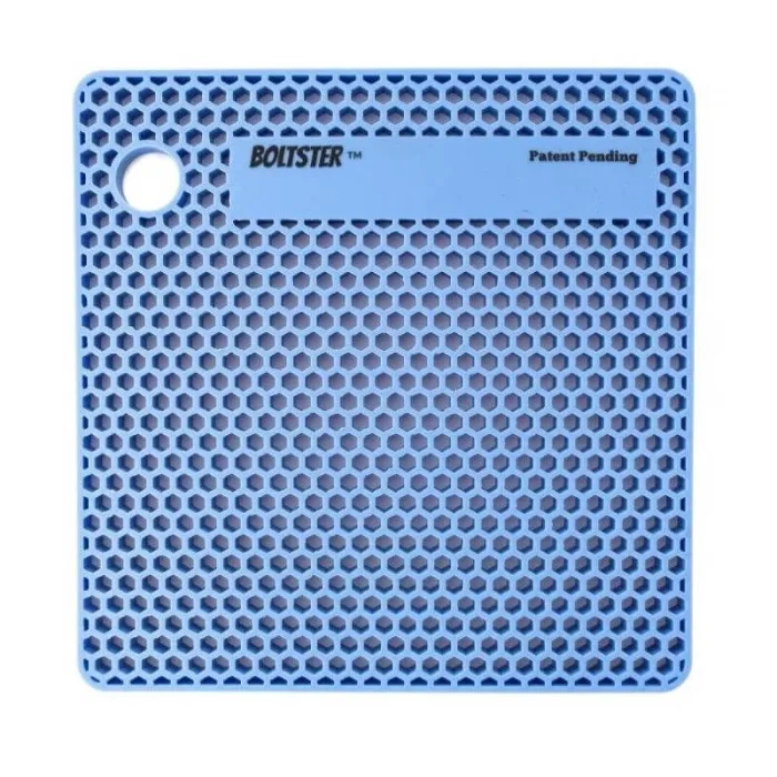 12-05554 → Somma Aero Boltster Original Flexible Bolt and Fastener Organizer Green