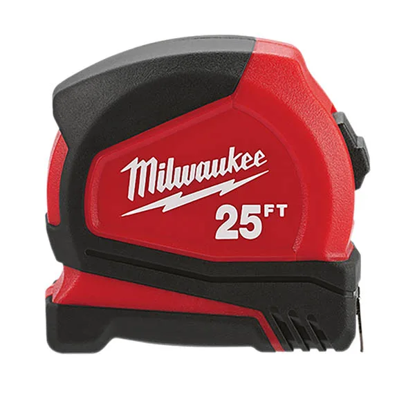 Milwaukee 25Foot Compact Tape Measure