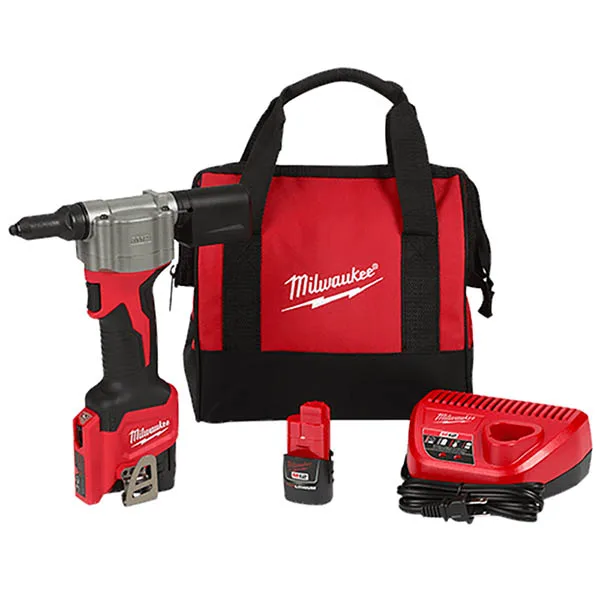 Milwaukee 2550-20 M12 Rivet Gun – Bare Tool