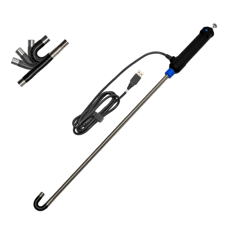 Vividia Ablescope Va-400I Rigid One-Way Articulation Borescope For iPhone iPad Android Windows Pc