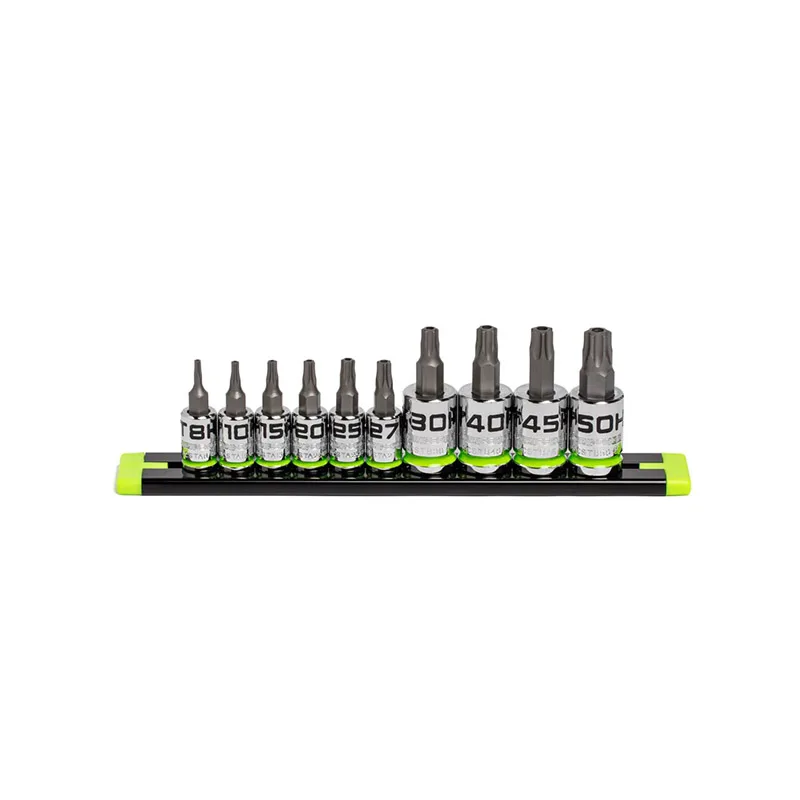 GRIPEDGE – 10-Pc RPT Security Star Driver Set