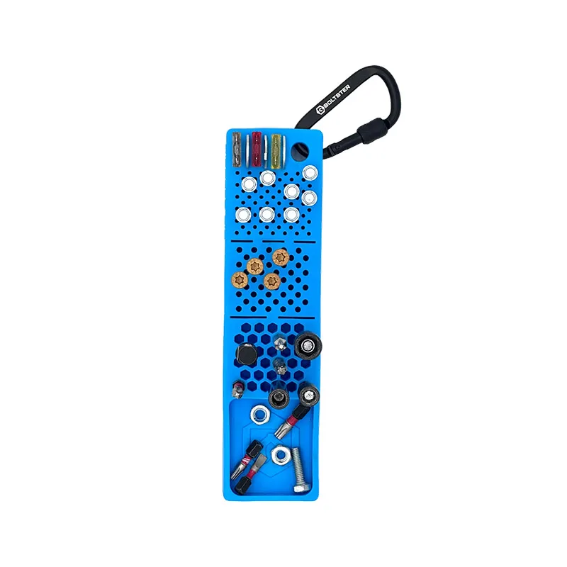 Bitster 2.0 Green Dual Magnets Locking Carabiner