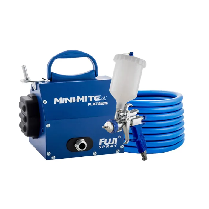 12-06928a → Somma Aero Fuji Mini-Mite 4 Platinum – T-75G HVLP Paint Sprayer System 2804-T75G