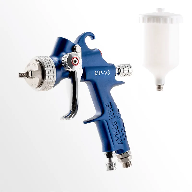 Fuji MP-V8 Spray Gun – 1.3mm – 600Cc Nylon Cup 6852G-MP-V8-N