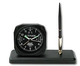 Altimeter Desk Pen Set +