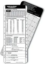 ASA E6-B High Speed Slide Flight Computer