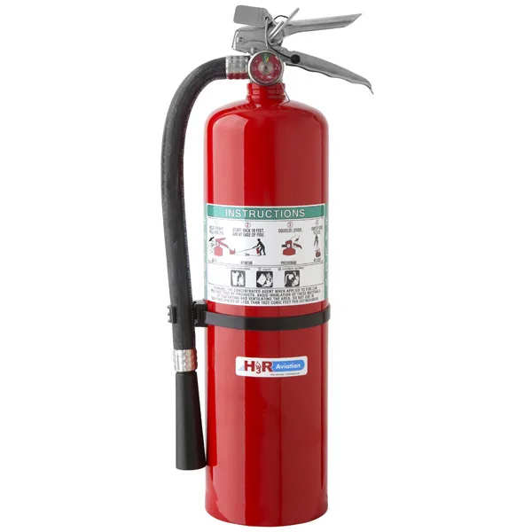 Halon Fire Extinguisher 1211 13 Lbs.
