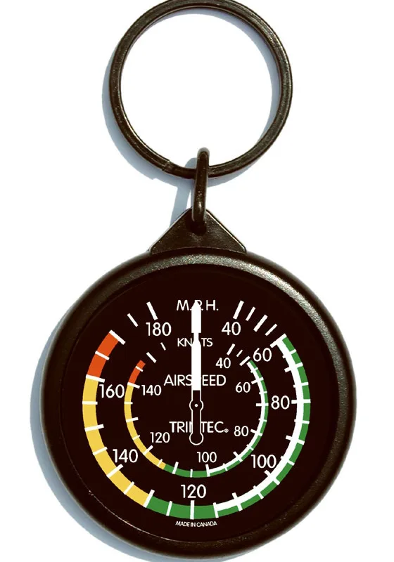 Rd Airsp Indicator Key Chain