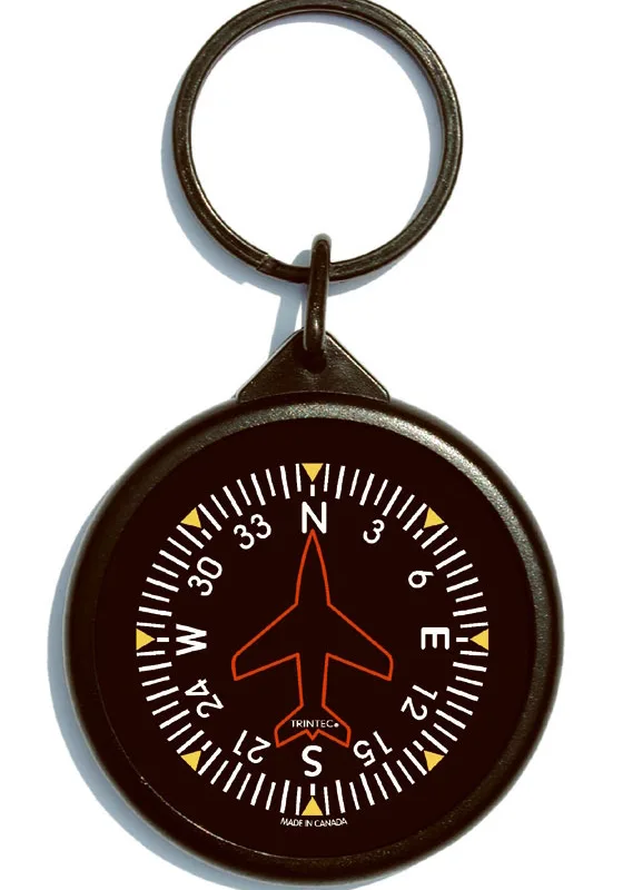 Rd Directional Gyro Key Chain