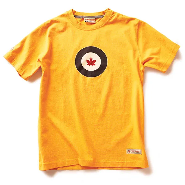 RCAF T-Shirt Yellow Large