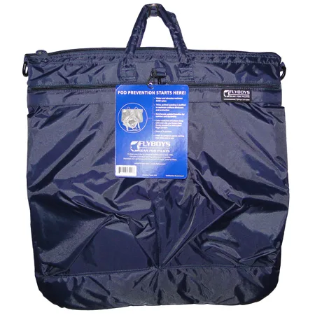 Flyboys O/S Helmet Bag Blue