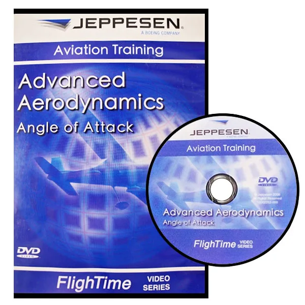 Jeppesen Advanced Aerodynamics – Angle Of Attack Dvd