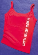 Remove Before Flight String T Xl