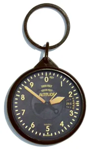Vintage Round Keychain Altimet