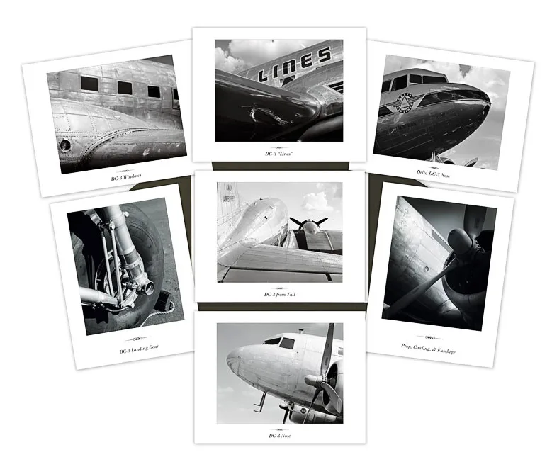 Douglas Dc-3 Prints Folio