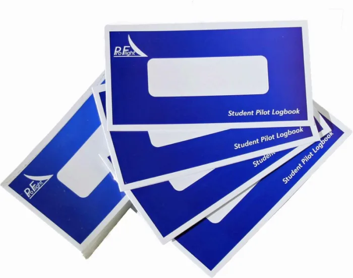 13-10446m → Somma Aero Proflight Student Logbook Profit Pack