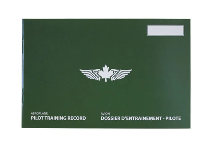 13-12347 → Somma Aero Pilot Training Record Logbook