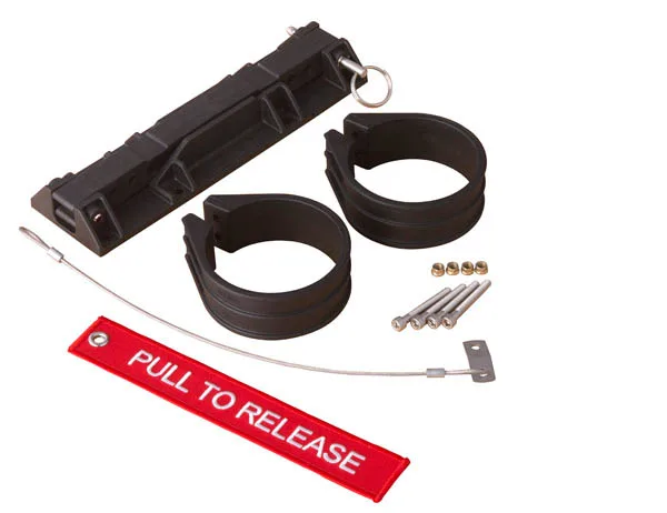 H3R Extreme Duty 4.25-inch Quick Release Fire Extinguisher Bracket