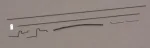 F4U Corsair Elevator/Rudder Pushrod Set