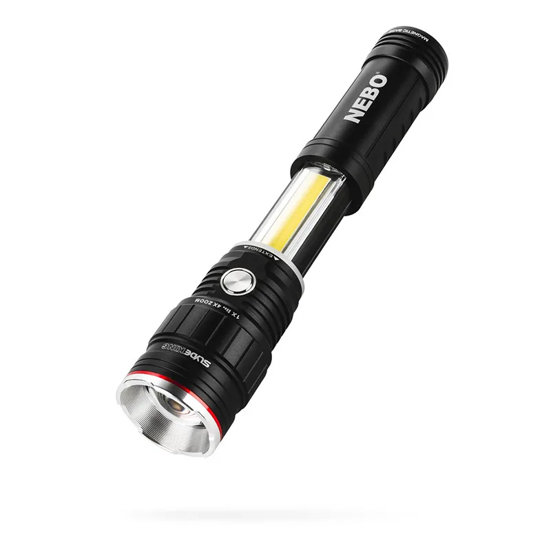 Nebo Slyde King Flashlight & Work Light