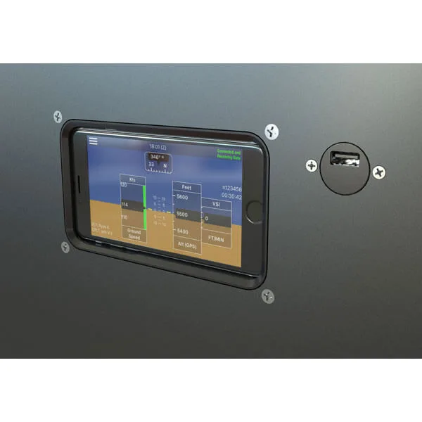 Co Guardian Smartpanel Mount And Usb Port For Ipad Mini 6/7 Dual 2.7 Amp 80-2