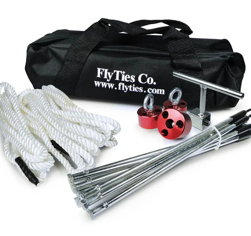 Flyties Tie-Down Kit