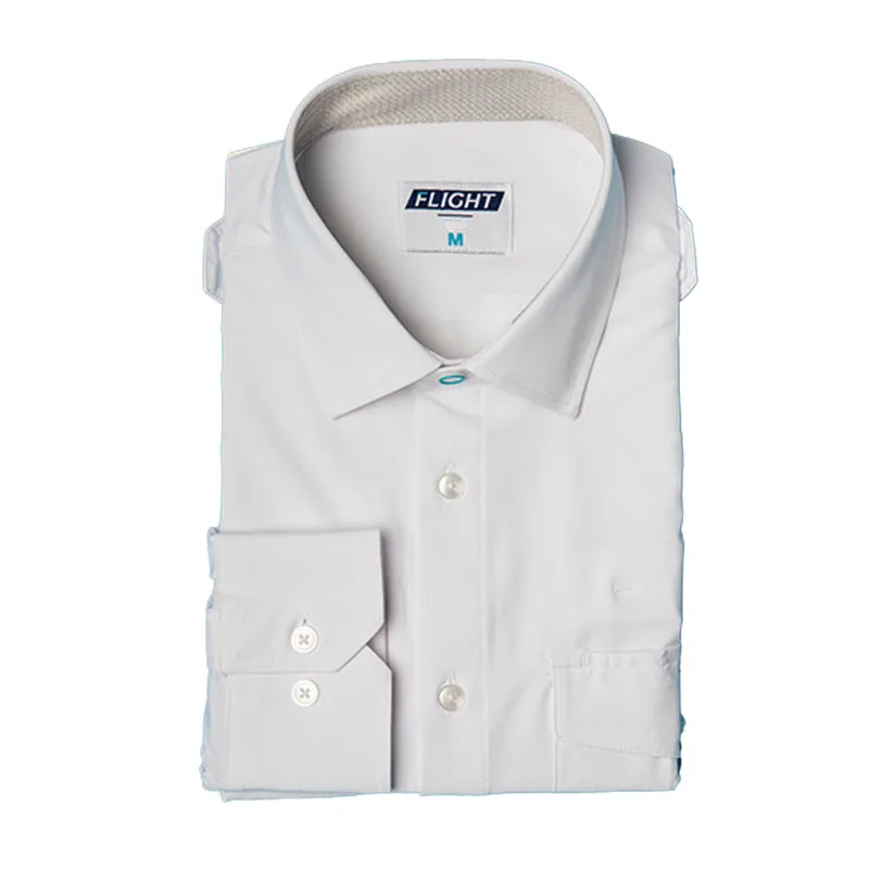Flight Shirt – Eyelets Small Slim Fit Long Sleeve
