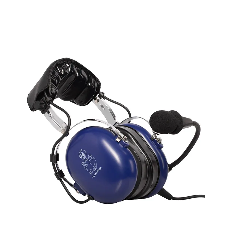 My Little Eagle Youth Aviation Headset – Afterburner Red